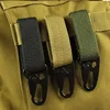Carabiner High Strength Nylon Key Hook MOLLE Webbing Buckle Hanging System Belt Buckle Hanging Camping Hiking Accessories 2