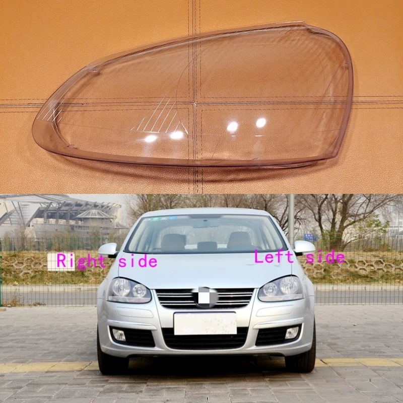 

For Volkswagen VW Golf 5 2006 2007 2008 2009 2010 2011 Car Headlight cover Headlamp Lens Auto Shell Cover