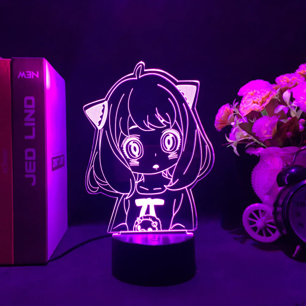 Peluche Yor Forger 20 Cm - Bambola Morbida Da Collezione Per Fan Di Anime, Regalo Di Natale O Compleanno - 3