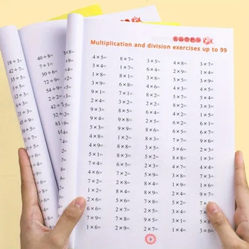 Times Tables Practice Workbook: Multiplication and Division within 99 - Exercises for Memorizing Multiplication Table math work 1