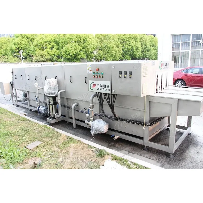 Washing Machine Industrial Crate Plastic Turnover Basket Crate Washer and Pallet Tray Washing Machine 4