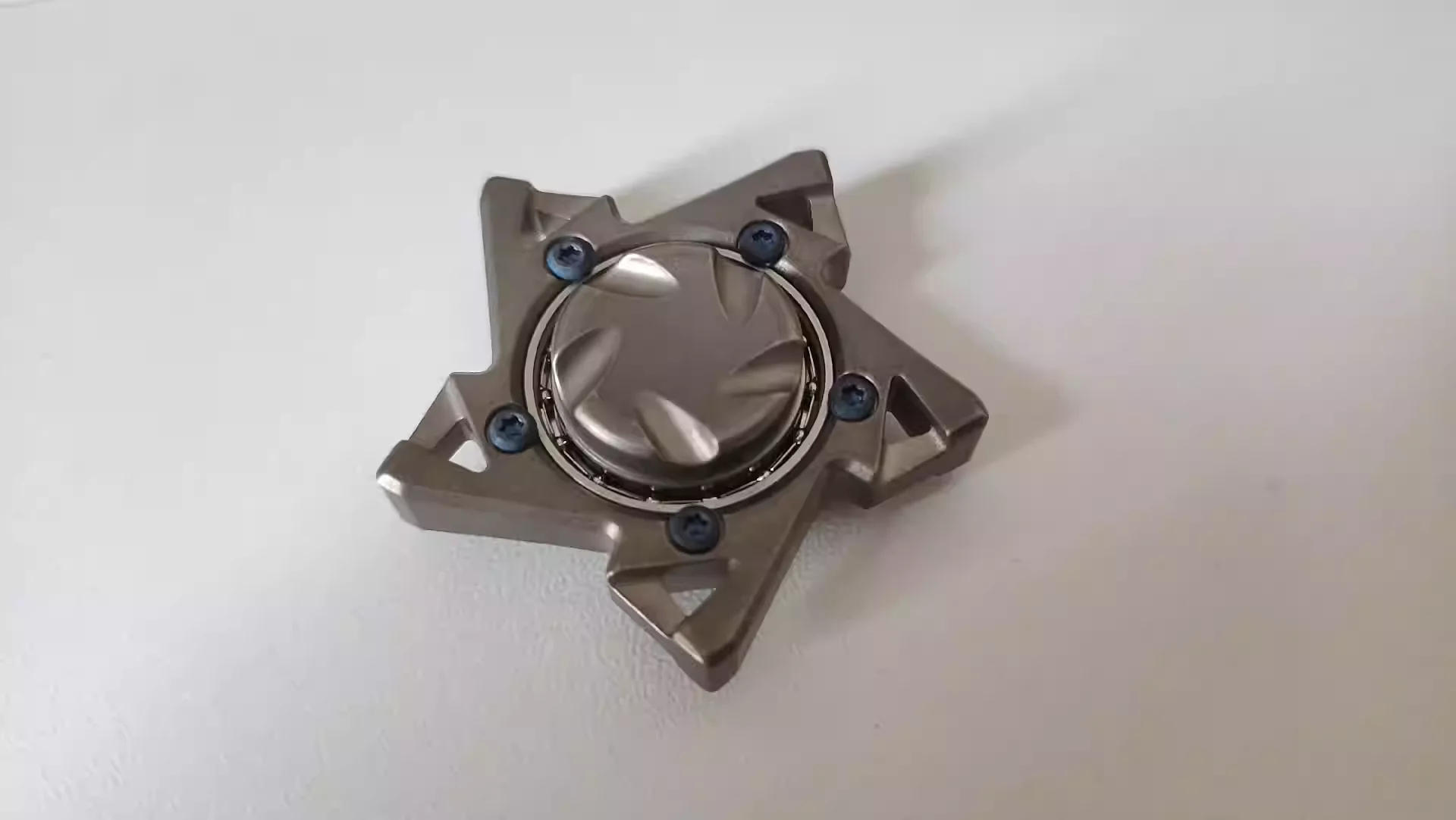 

FK ATS mini титановый промытый гироскоп для пальцев