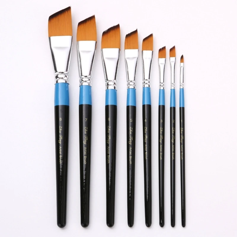Paintbrush Acrylic Paint Brush, Fine Tip Paint Brush for