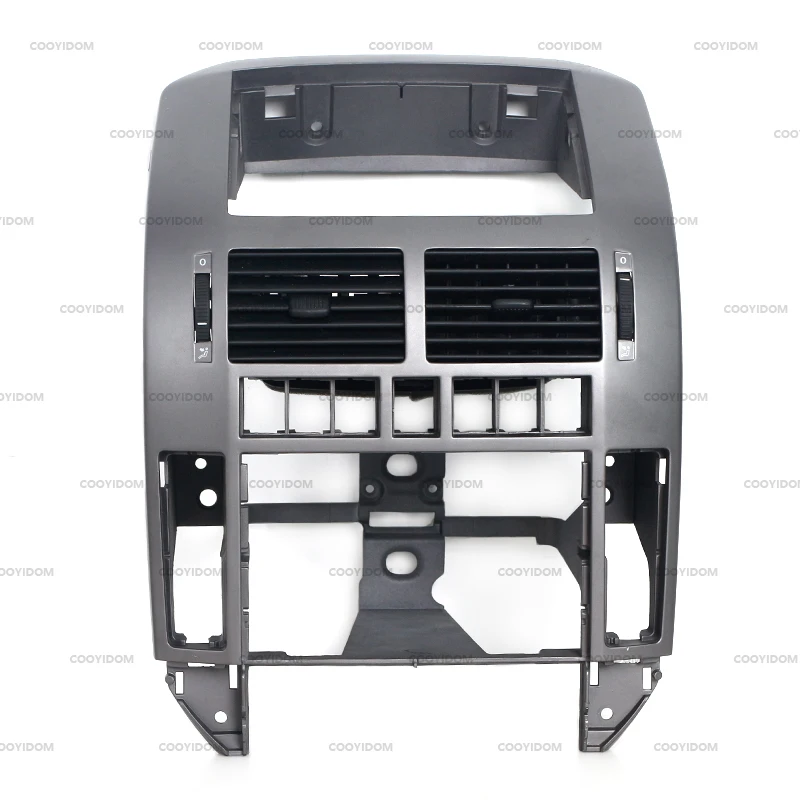 Car Front Dash Center Console AC Air Vent Grill Frame Panel Trim With Air  Vent Outlet For Volkswagen VW Polo 9N 9N3 6Q0858069 - AliExpress