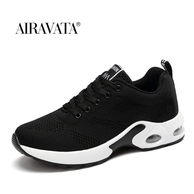 Mens Womens Sneakers Lace Platform Sports Shoes Walking Shoes