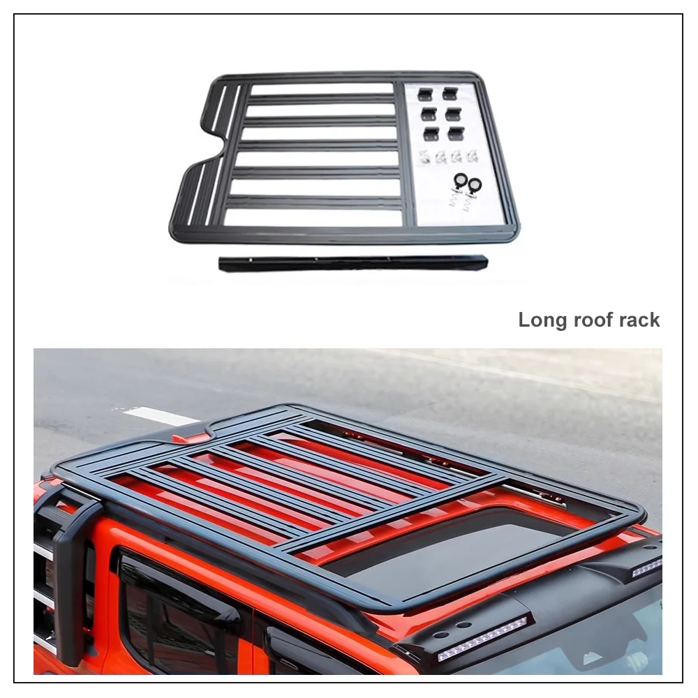 Aluminum Alloy Roof Top Luggage Rack with Cross Bars for TANK 300 Travel Roof Rack - Image 2