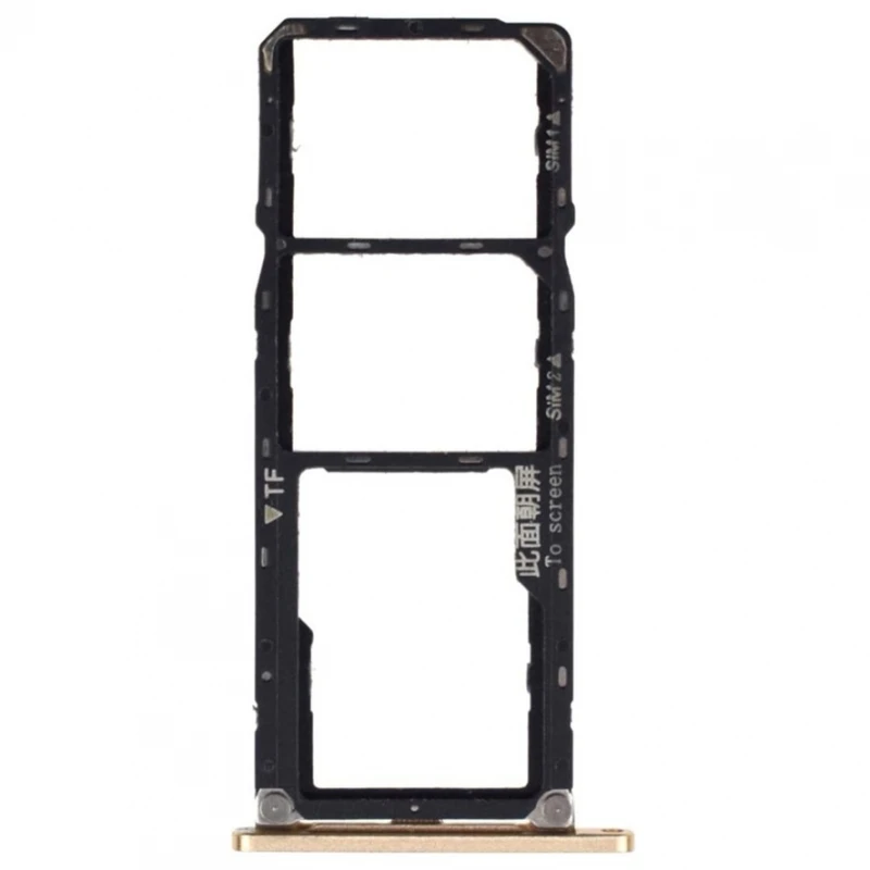 Vassoio Sim Compatibile Per Huawei Honor 8X Max Gold Gold Sd Adapter Card # Huawei Honor 8X Max (Are-Al00, Are-Al10)