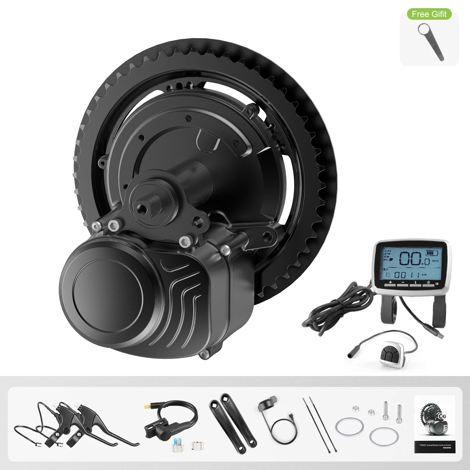 tongsheng tsdz2 250w 36v