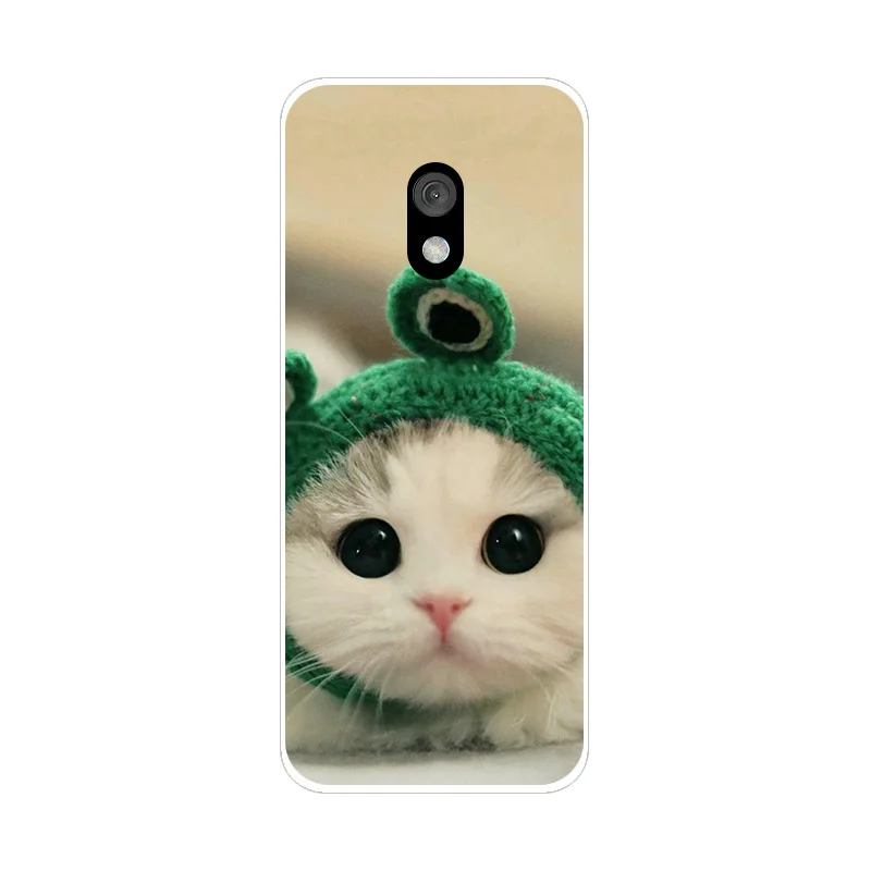 Transparent Soft Silicone Shockproof Cover with Super Cute Painting Design