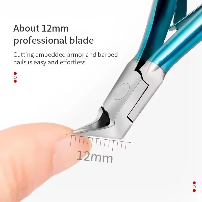 Toe Nail Clipper Ingrown Or Thick Toenails Toenails Trimmer Professional Podiatrist Toenail Nipper Stainless Steel toe nail clipper