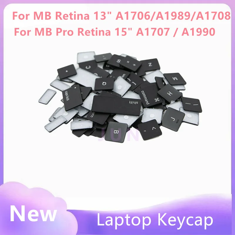 

Original New A1706 Keycap For Macbook Pro Retina 13" 15" A1706 A1989 A1707 A1990 Key One Black US UK Layout Replacement