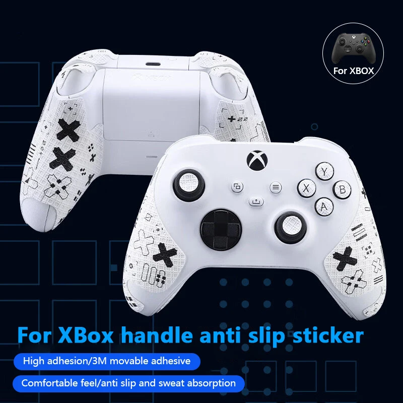 Gamepad Anti-slip Sticker Suitable For Switch PRO/PS5/XBox S/X Water-absorbent Anti-slip Sweat Film Game Accessories 1pc