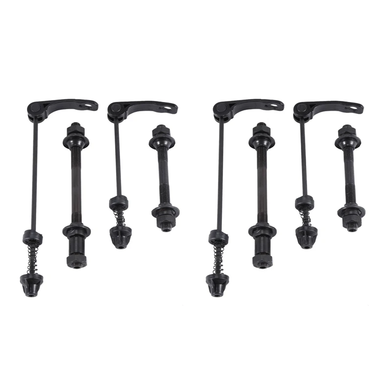 Bike Axle Quick Release Front Rear Bicycle Axle Wheel Hub Fit For Road