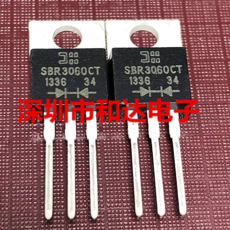 

5 шт.-10 шт. SBR3060CT TO-220 60V15A Новый и оригинальный на складе