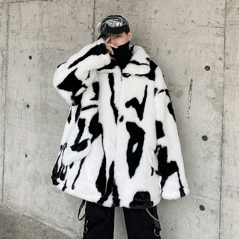 

Oversized Warm Parkas for Men, Teen Harajuku Streetwear, Gothic Puffer Jacket, Thick Padded Coat, Winter Fashion Trends, 2021