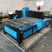 Small Business 0-35MM Steel Cutting Machine/1530 2030 2060 Plasma/Flame Cutting Machine Price/CNC Plasma Cutter With Fastcam 