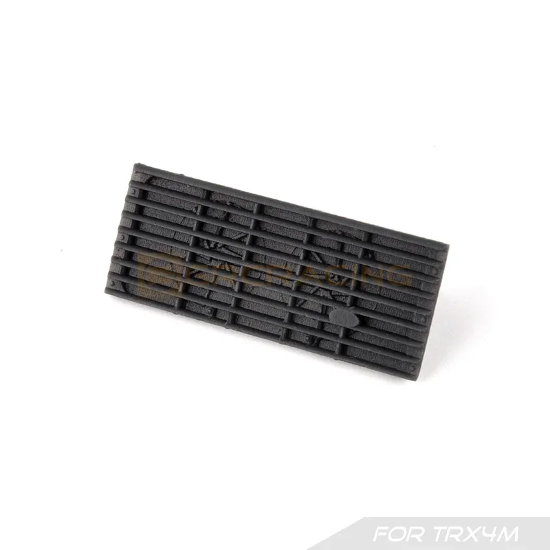 PEGGYLIN Paraurti anteriore Controller Verricello Elettrico Misura for 1/18 RC Misura for Crawler Auto Misura for Traxxas TRX4-M Defender D90 D110 Bronco K10(Size:For k10