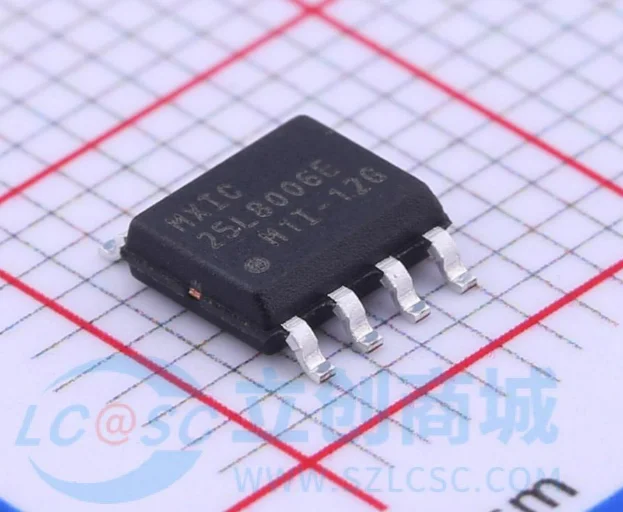 1 PCS/LOTE MX25L8006EM1I-12GTR MX25L8006EM1I-12G 25L8006EM1I-12G  SOP-8 100% Brand new and original