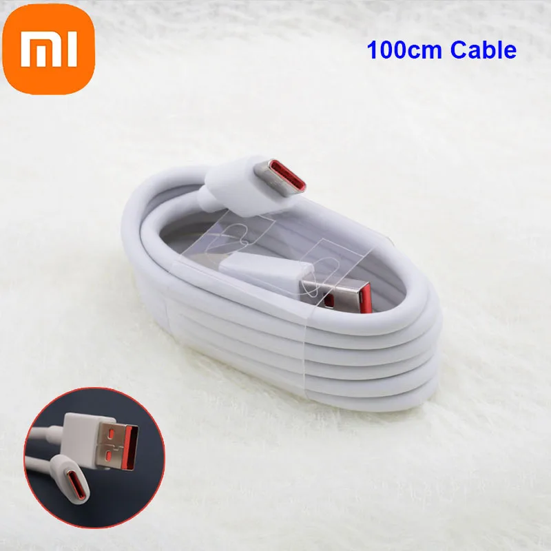 33w charger xiaomi eu Turbo Charge Original type C cable For Xiaomi redmi note 9 pro POCO X3 nfc Mi 10 9 9t pro note 10 10X LITE baseus 65w