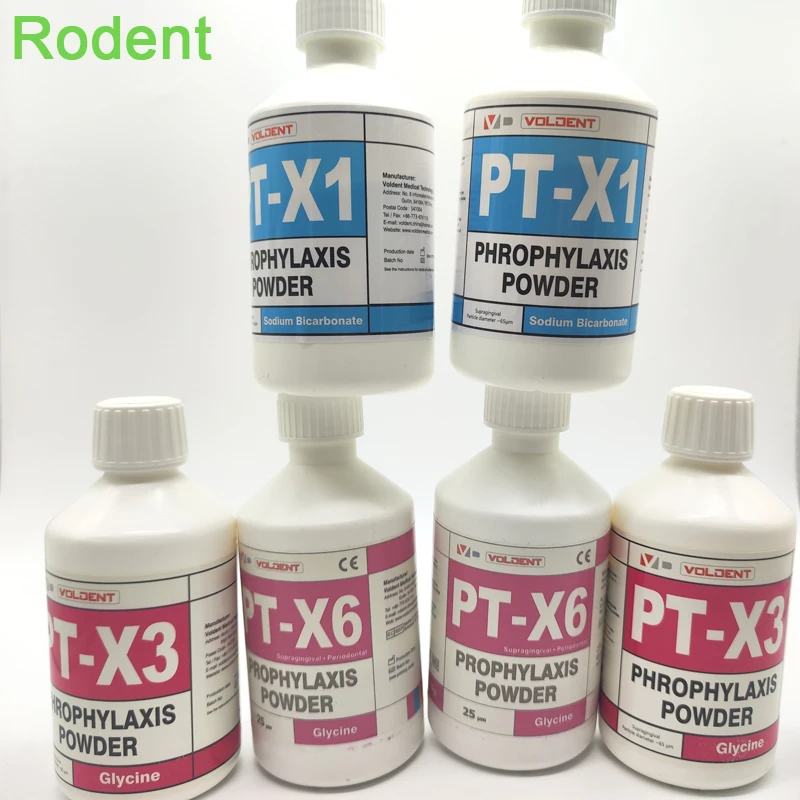 Teeth Cleaner Dental Polishing Powder Prophy Air jet Flow Plaque stain Removal Sodium Phrophylaxis Powder