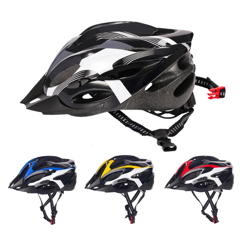 

Popular Bicycle Helmet Imitation One-piece Molding Cycling Mountain Bike Road Bike Riding Men and Women Models Adult Helmet