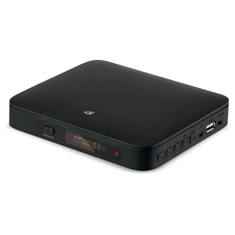 

GPX 6-дюймовый мини DVD-плеер с HDMI-кабелем, черный, DH122B