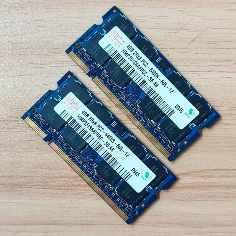 carneiros de memória portátil sodimm
