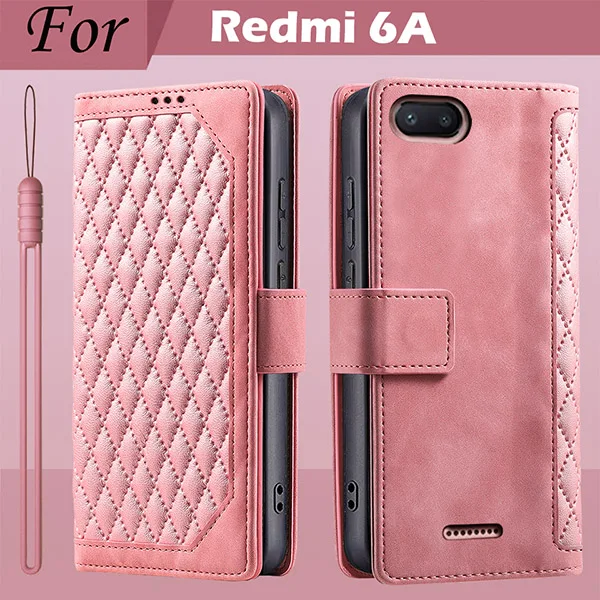 Luxury Leather Wallet Flip Phone Case with Card Holder