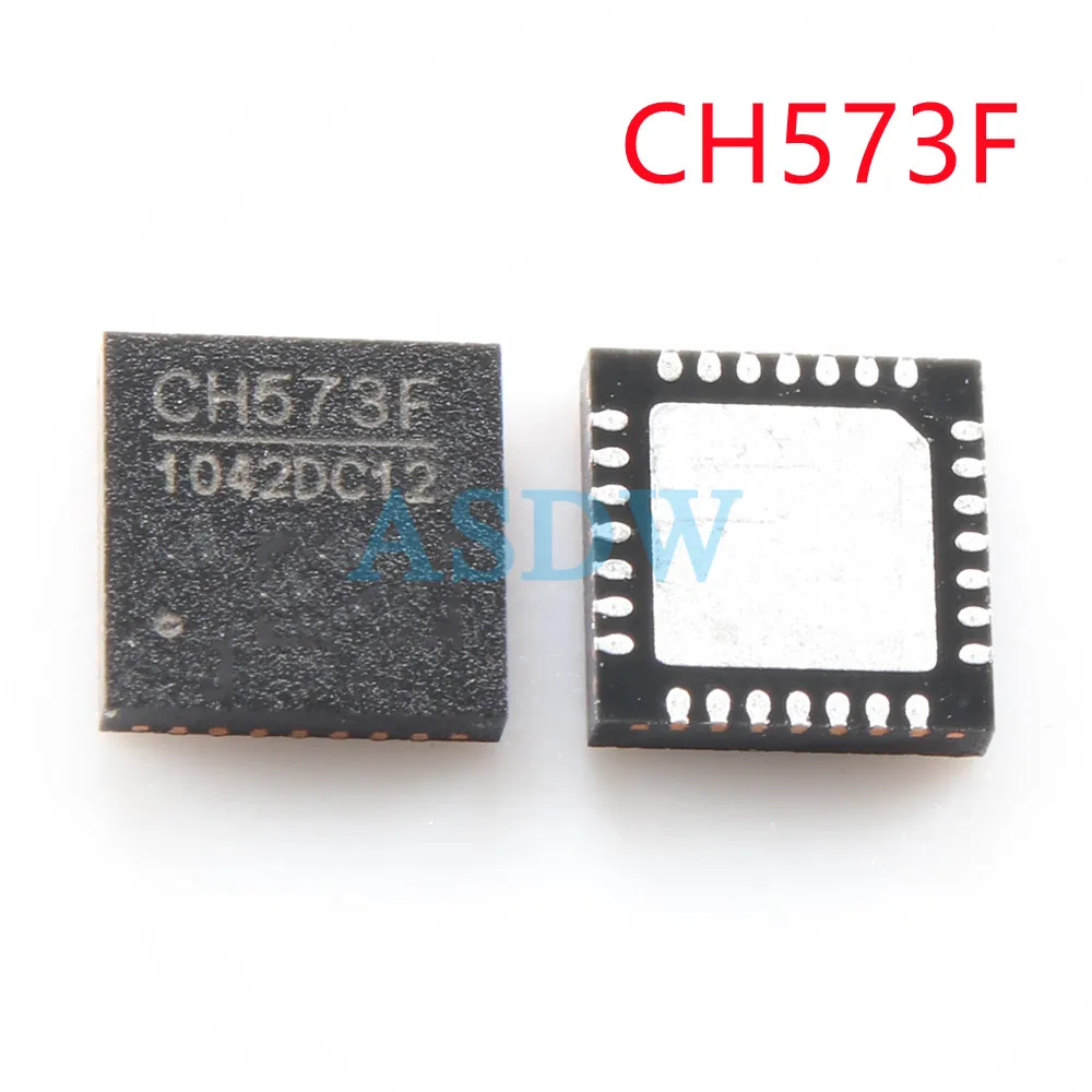 

5Pcs CH573F QFN low Energy Bluetooth IC Chip