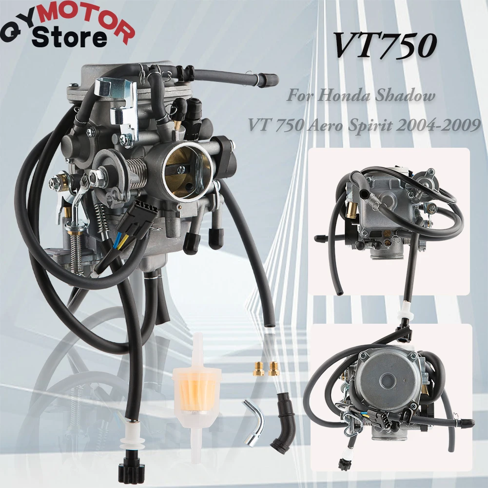 2003 honda shadow ace 750 carburetor