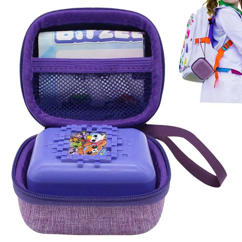 Borsa Per Il Trasporto Per Bitzee Digital Pet Case Storage Organizer Bitzee Virtual Electronic Pet Game Machine Custodia Protettiva Borsa Da Viaggio