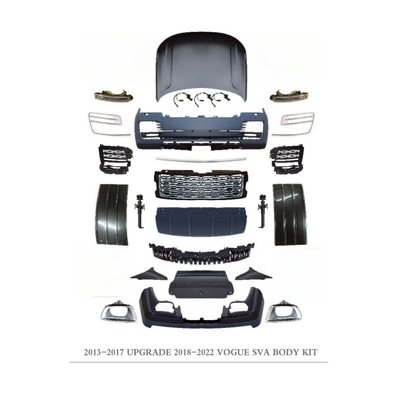 레인지로버 13-17 L405 SVO 페이스리프트 바디 키트 2022