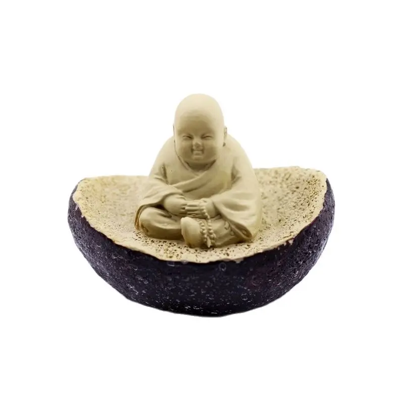 

3D Mini Buddha Statue Soap Silicone Candle Molds Resin Epoxy Gypsum Craft Decors