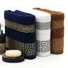 Thickened Cotton Bath Towel Increases Water Absorption Adult Bath Towel Solid Color Golden Silk Soft Affinity Face Towel 1