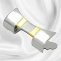 Silver Gold-1pair