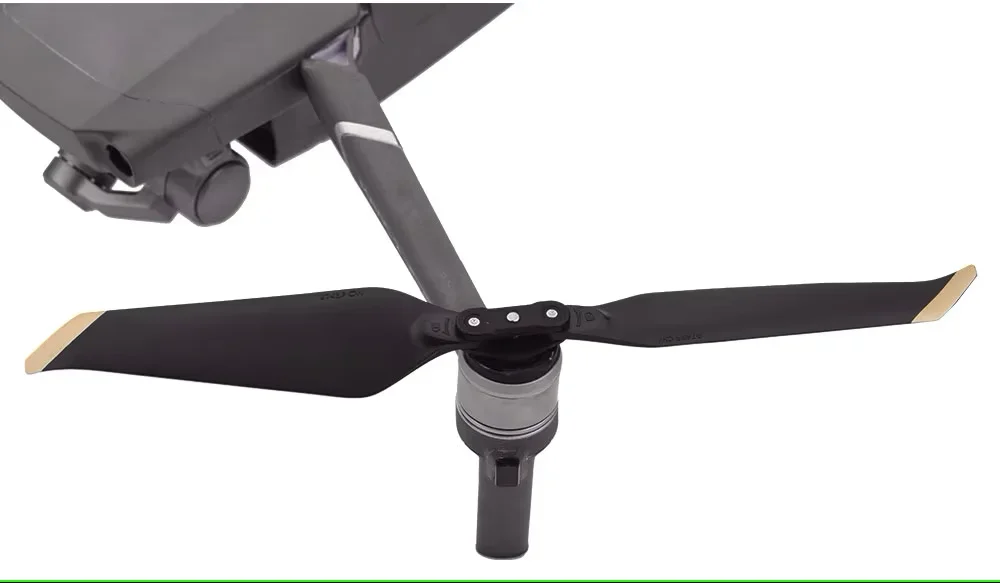 4/8PCS 8743 Propeller Geräuscharme Requisiten für DJI Mavic 2 Pro Zoom Quick-Release Folding Blade Noise Reduction Prop Drone Zubehör – Detail 15