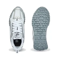 Puma Blktop Rider : Chaussures décontractées basses classiques, polyvalentes, de style rétro et ajustées pour hommes et femmes – Argent 406318-02 6