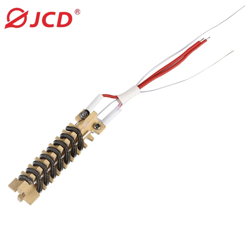 JCD Hot Air Gun Heating Element for 858D 8858 8586 Soldering Station Ceramic Heating Core 220V / 110V Heater Welding Rework Tool hot air gun heat gun