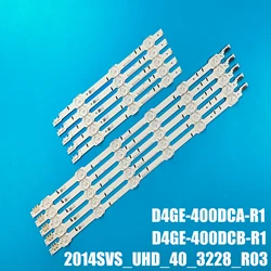 New 10 PCS/set LED backlight strip for SamSung UE40H5030AS UE40H5500AK UE40H5515 UE40H6200AK UE40H6200AY UE40H6260 ue40h6650at