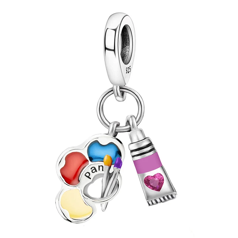 Ciondoli In Argento Sterling S925 Per Bracciale Europeo - Foto 6