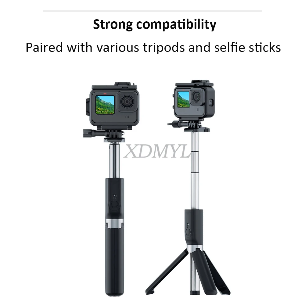 Gopro Hero 12 11 10 9 추락 방지 프레임 케이스 Gopro 카메라 액세서리 표준 경계 보호 커버