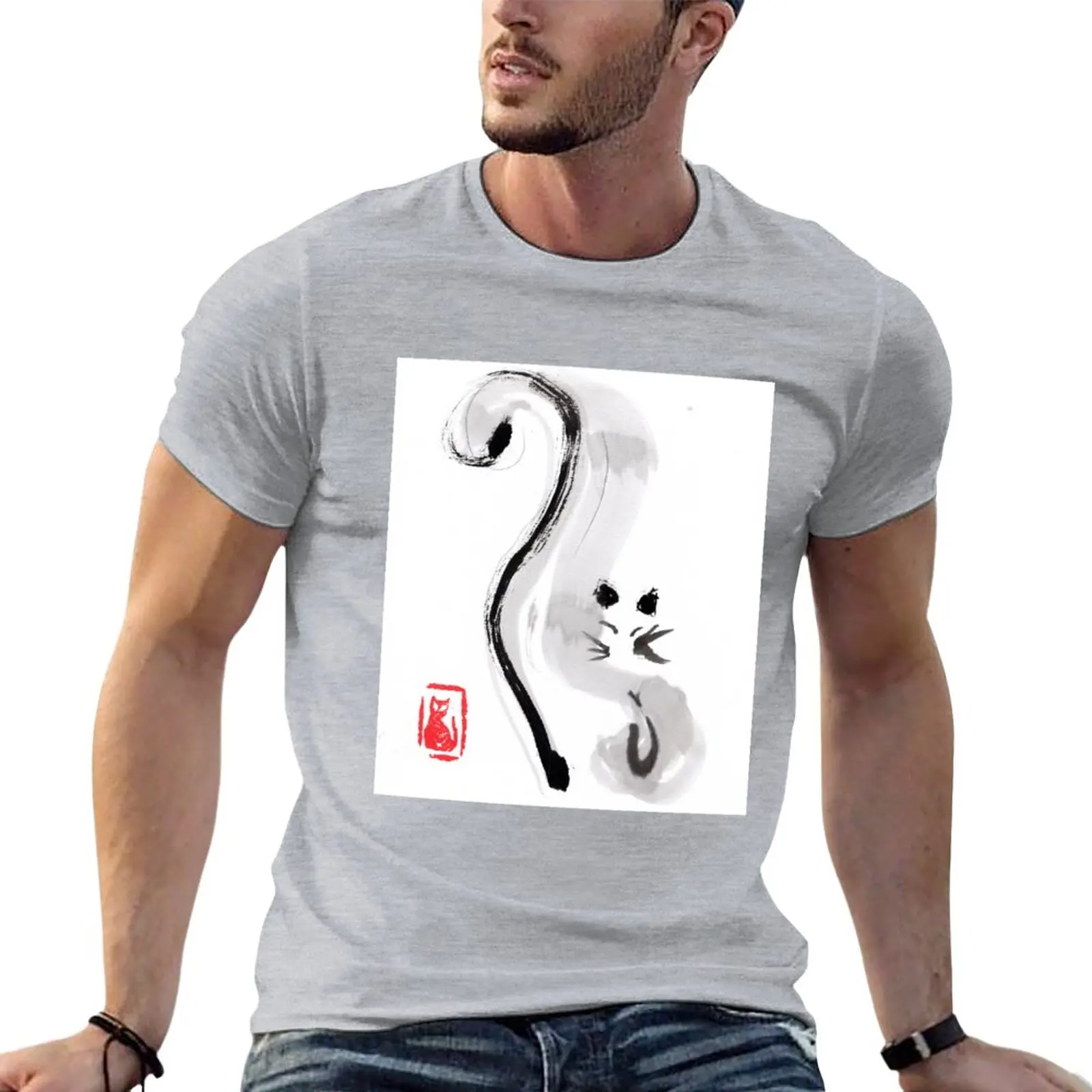 

Essence of Cat T-Shirt plus size tops tops t shirts for men graphic