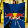 Red Bull Blanket Large Throw Blanket for Sofa Luxury Bedding Bed Blankets Sofa Decoration Fluffy Soft Blankets and Throws Nap & 3