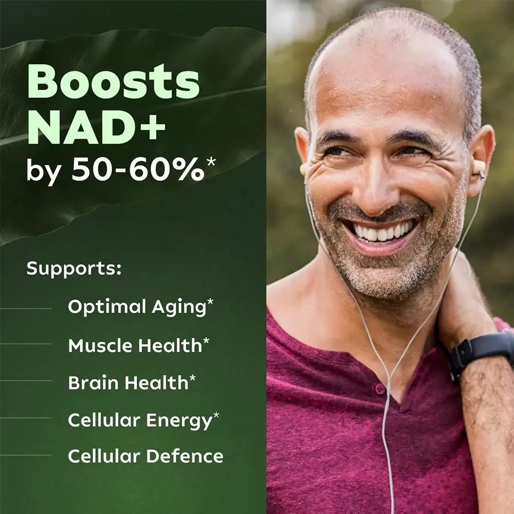 5Bags NAD+ Supplement Liposomal Nicotinamide Riboside 900mg Resveratrol