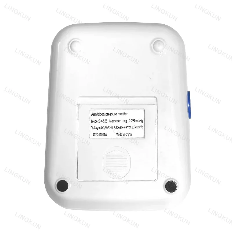 English Voice Large Display LED Automatic Tonometer Arm Blood Pressure Monitor