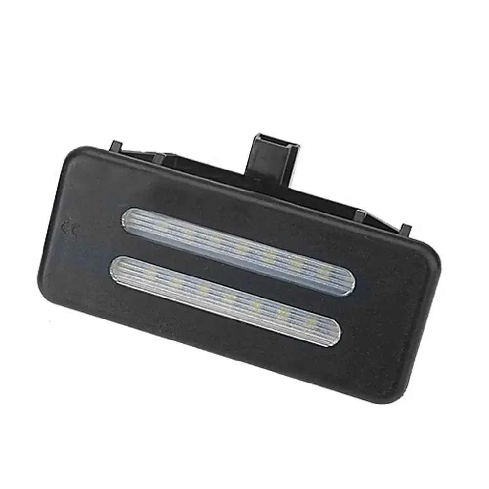 자동차 LED 인테리어 선 바이저 화장 거울 램프, BMW X5 E70 X3 F25 E90 E91 E92 E60 E61 X6 E71 E72 X1 E84 독서등, 1PC
