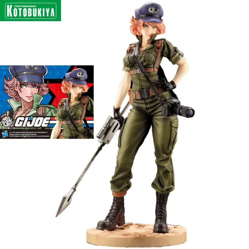 

1/7 Original Kotobukiya SV235 BISHOUJO STATUE G.I.JOE Lady Jaye Girl Movie Anime Action Figure Model Doll Collection Ornament