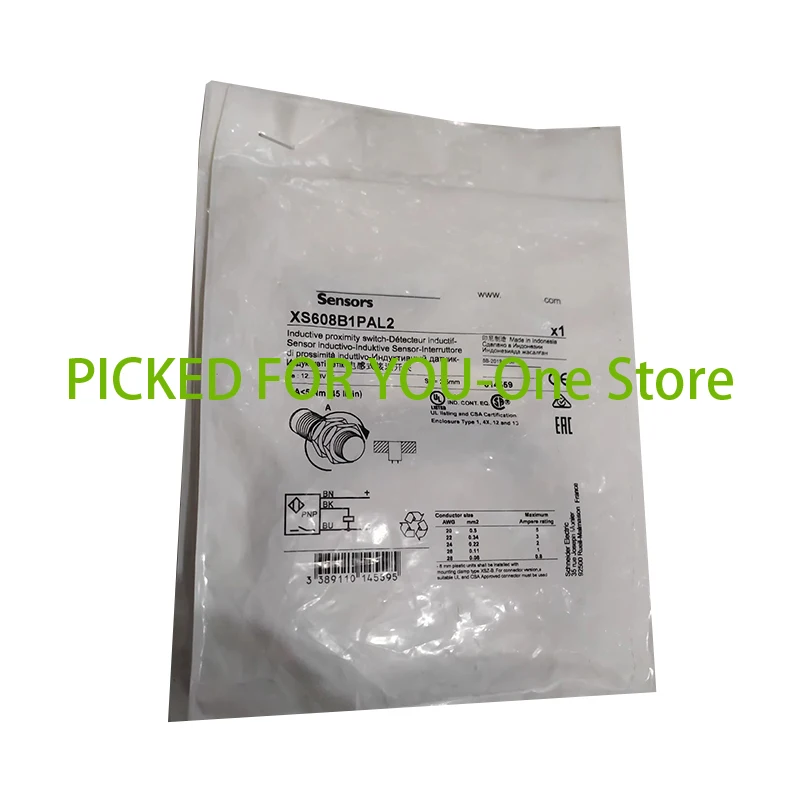 

Новый датчик приближения XS608B1PAL2