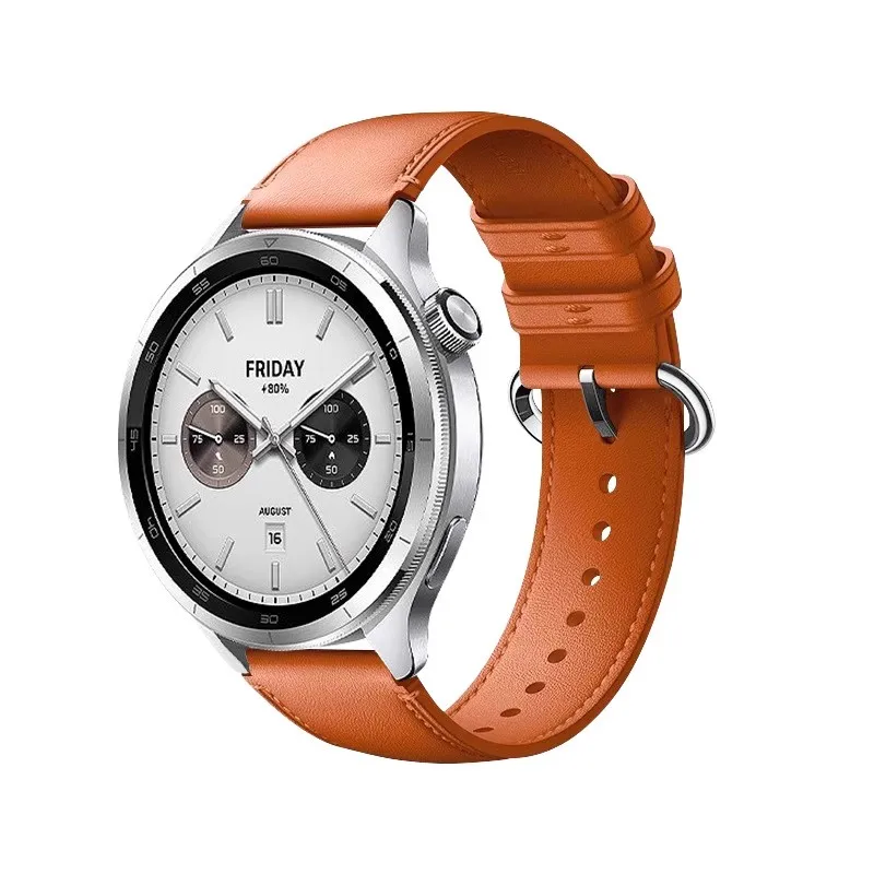 Premium 22MM Leather Watch Strap - Soft Bracelet Band Accessories