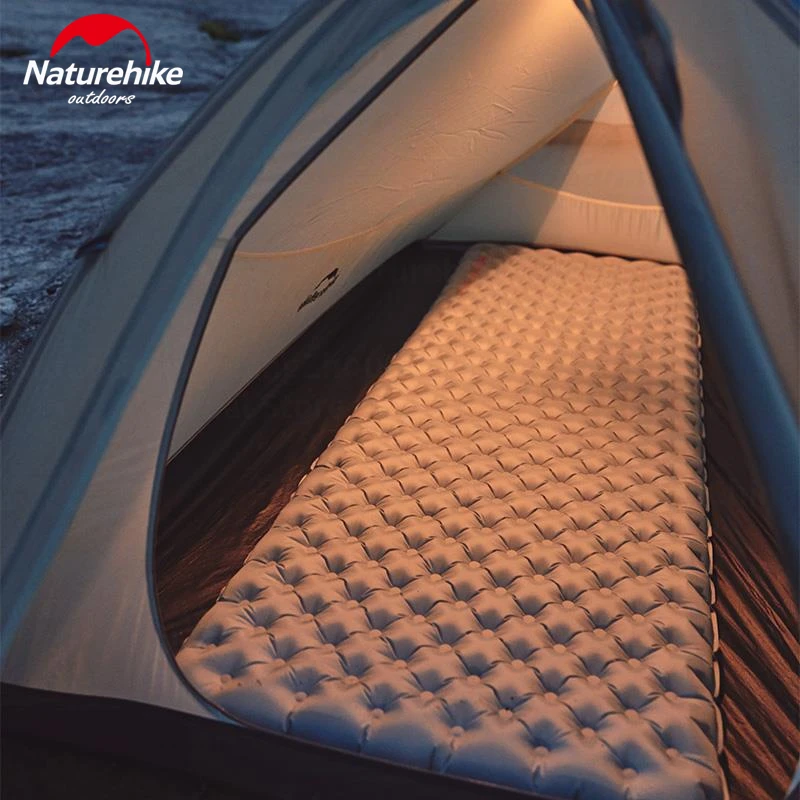 Naturehike R3.2 Air Mat Inflatable Mattress Ultralight Camping Sleeping Pad Ultralight Outdoor Hiking Travel Warm Portable inflatable mattress camping mattress